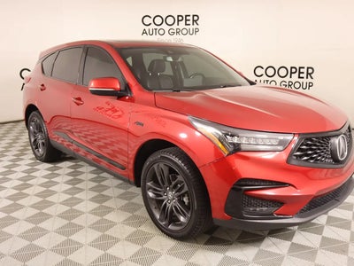 Photo of a 2020 Acura RDX 4DR SUV W/A-Spec Package for sale
