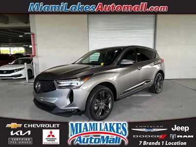 Photo of a 2023 Acura RDX 4DR SUV W/A-Spec Package for sale