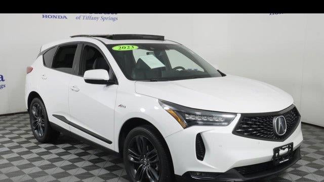 Preowned 2023 Acura RDX w/A-SPEC for Sale