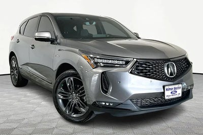 Photo of a 2023 Acura RDX 4DR SUV W/A-Spec Package for sale