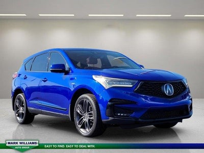 Photo of a 2019 Acura RDX 4DR SUV W/A-Spec Package for sale