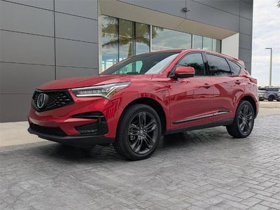 2021 Acura RDX 4DR SUV W/A-Spec Package