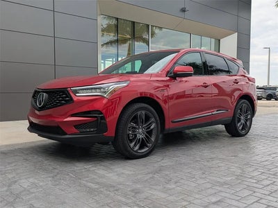 Photo of a 2021 Acura RDX 4DR SUV W/A-Spec Package for sale