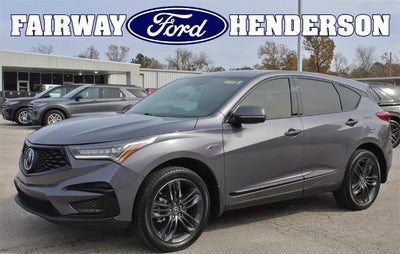 2021 Acura RDX 4DR SUV W/A-Spec Package