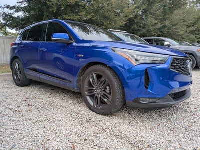 Photo of a 2022 Acura RDX 4DR SUV W/A-Spec Package for sale