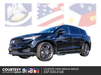 Photo of a 2019 Acura RDX 4DR SUV W/A-Spec Package for sale