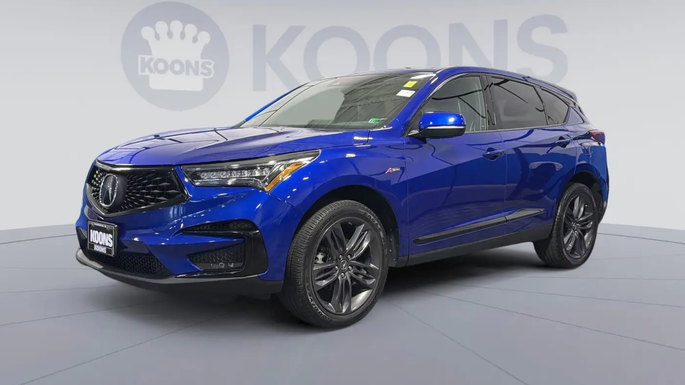 Preowned 2020 Acura RDX w/A-SPEC for Sale