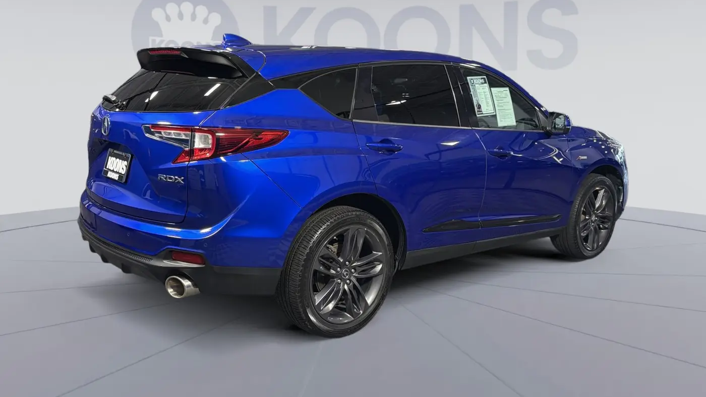 2020 Acura RDX w/A-SPEC