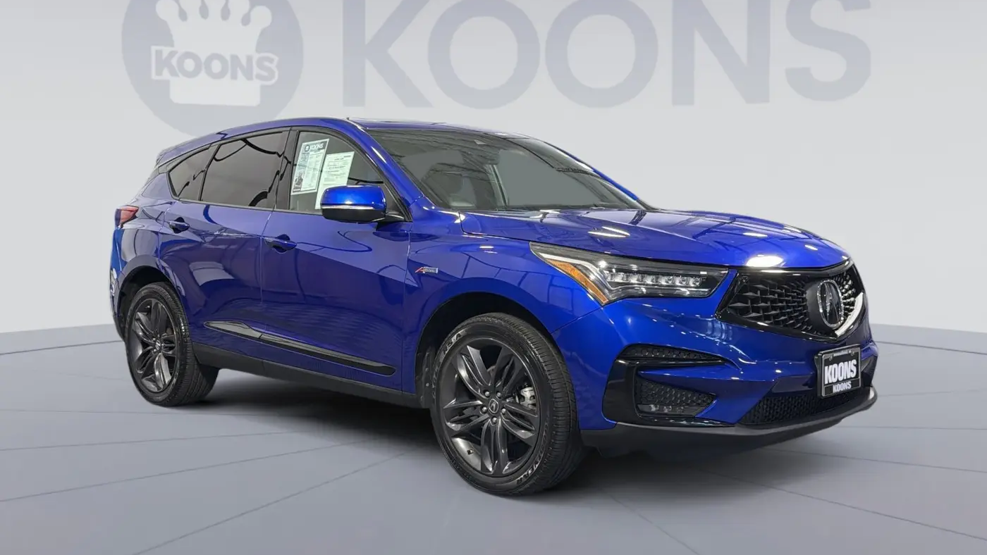2020 Acura RDX w/A-SPEC