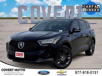 2022 Acura RDX 4DR SUV W/A-Spec Package