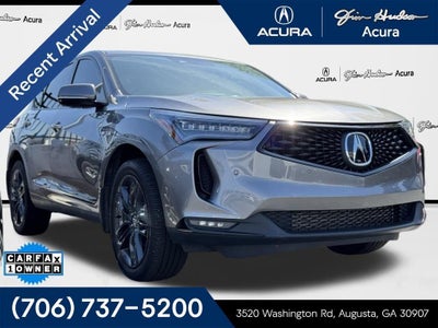 2023 Acura RDX 4DR SUV W/A-Spec Package