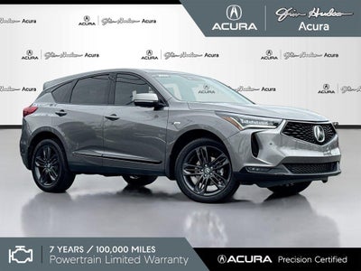 Photo of a 2023 Acura RDX 4DR SUV W/A-Spec Package for sale