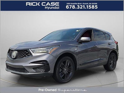 Photo of a 2021 Acura RDX 4DR SUV W/A-Spec Package for sale