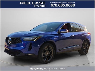 Photo of a 2023 Acura RDX 4DR SUV W/A-Spec Package for sale