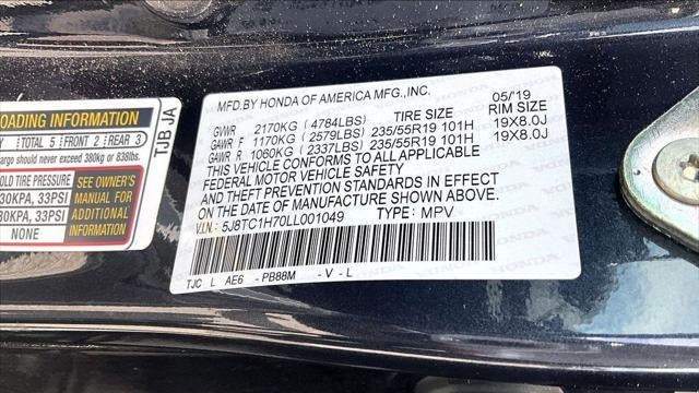2020 Acura RDX w/Advance