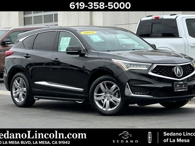 Photo of a 2019 Acura RDX 4DR SUV W/Advance Package for sale
