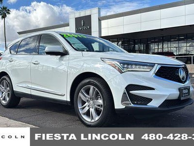 Photo of a 2019 Acura RDX 4DR SUV W/Advance Package for sale