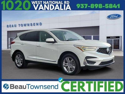 2020 Acura RDX 4DR SUV W/Advance Package