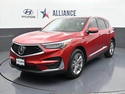 2019 Acura RDX 4DR SUV W/Advance Package