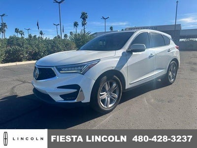 2019 Acura RDX 4DR SUV W/Advance Package