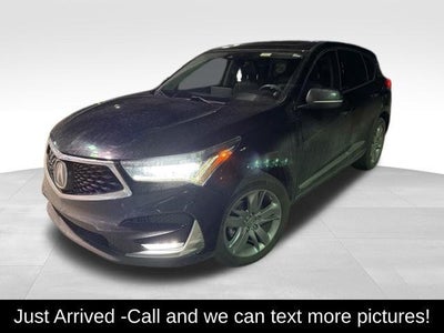 Photo of a 2019 Acura RDX 4DR SUV W/Advance Package for sale