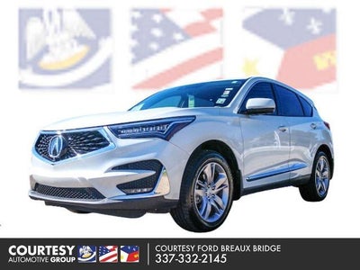 Photo of a 2021 Acura RDX 4DR SUV W/Advance Package for sale