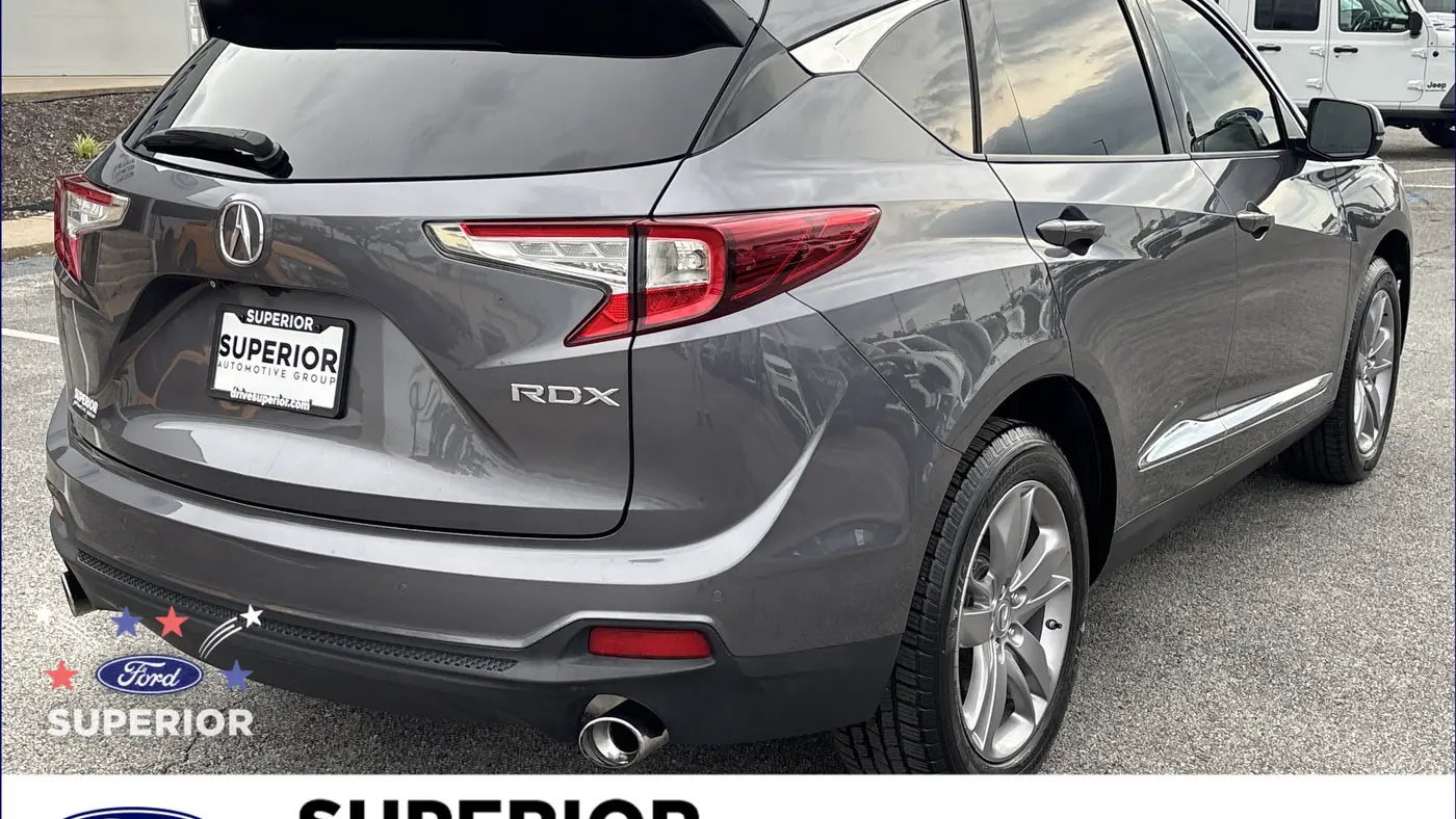 2019 Acura RDX w/Advance
