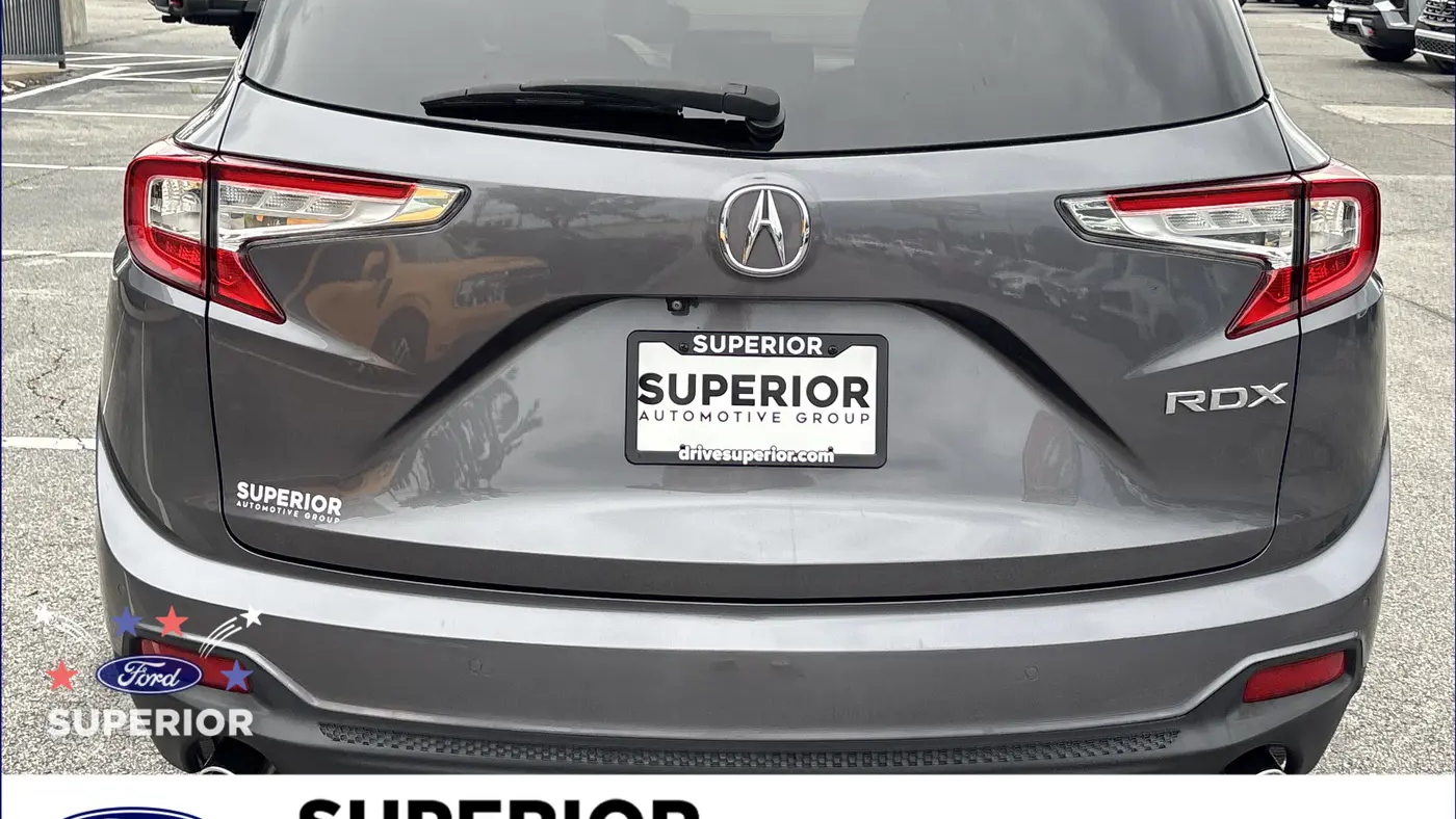 2019 Acura RDX w/Advance