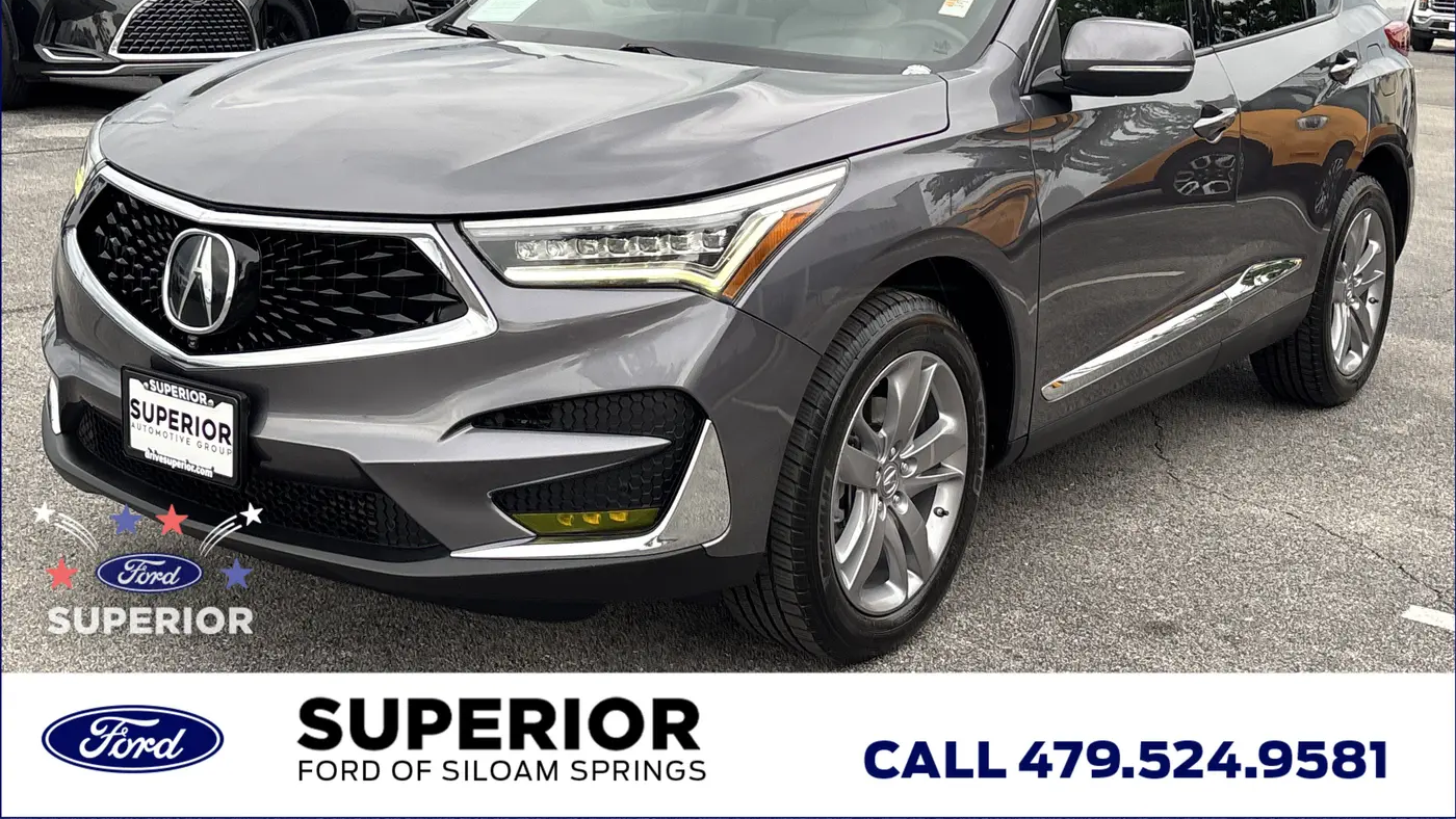 2019 Acura RDX w/Advance