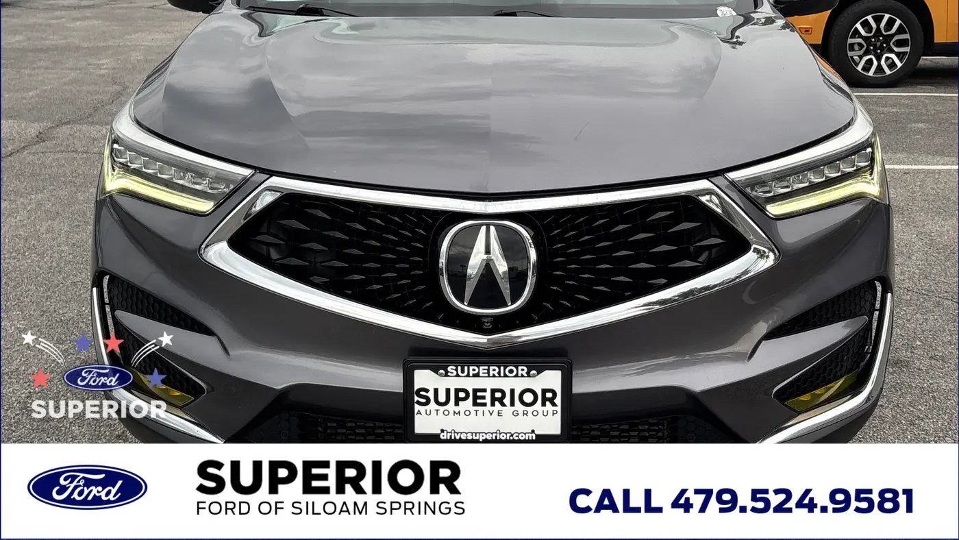2019 Acura RDX w/Advance