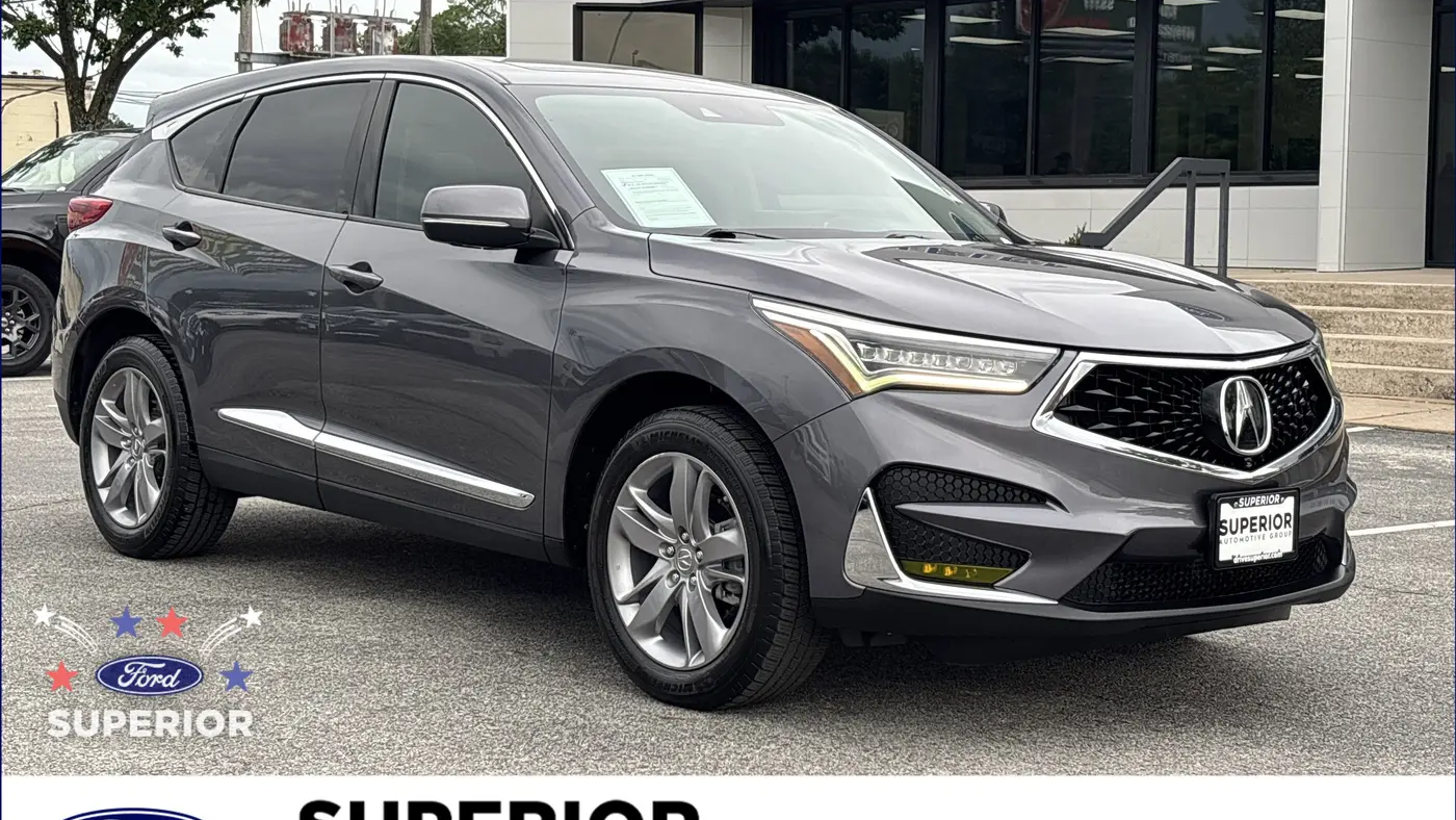 Preowned 2019 Acura RDX w/Advance for Sale