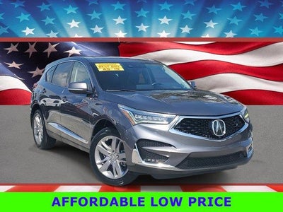 2019 Acura RDX 4DR SUV W/Advance Package