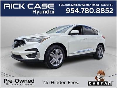 Photo of a 2019 Acura RDX 4DR SUV W/Advance Package for sale