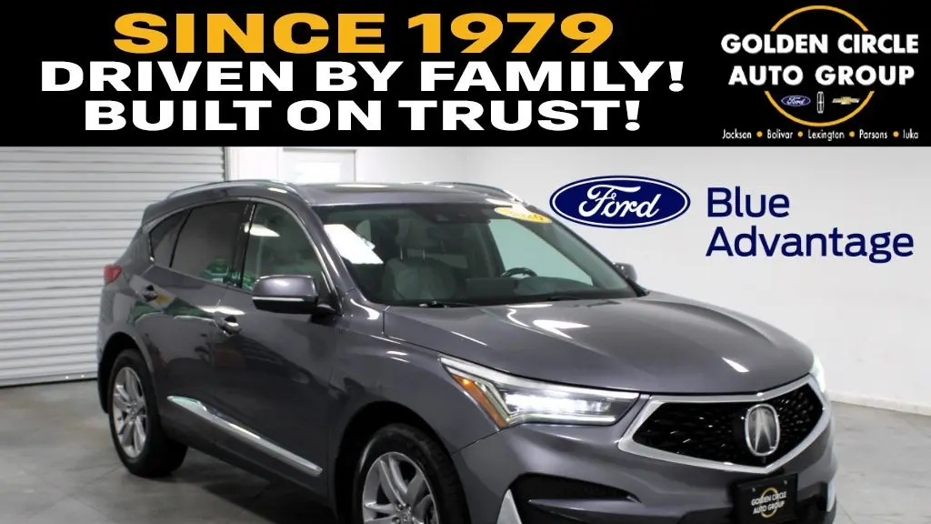 Preowned 2020 Acura RDX w/Advance for Sale