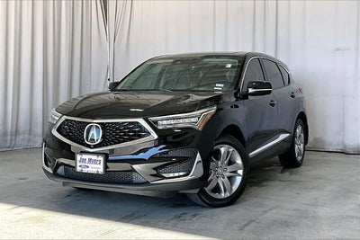 2020 Acura RDX 4DR SUV W/Advance Package