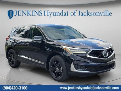 Photo of a 2021 Acura RDX 4DR SUV W/Advance Package for sale