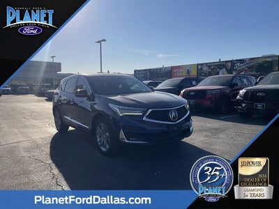 2019 Acura RDX 4DR SUV W/Advance Package