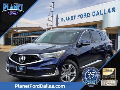 2019 Acura RDX 4DR SUV W/Advance Package