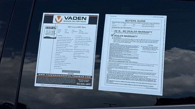 2019 Acura RDX SH-AWD