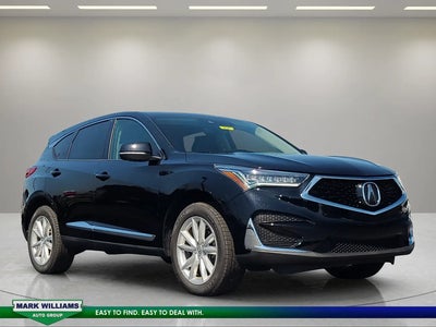 2021 Acura RDX SH-AWD 4DR SUV