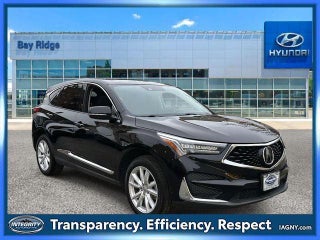 2019 Acura RDX with Majestic Black Pearl Exterior