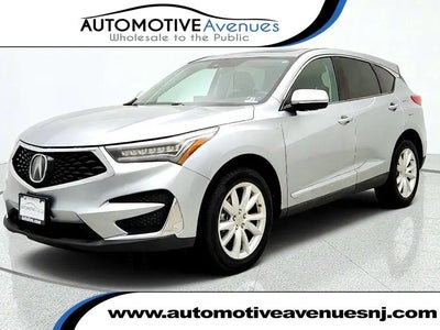 2019 Acura RDX SH-AWD 4DR SUV