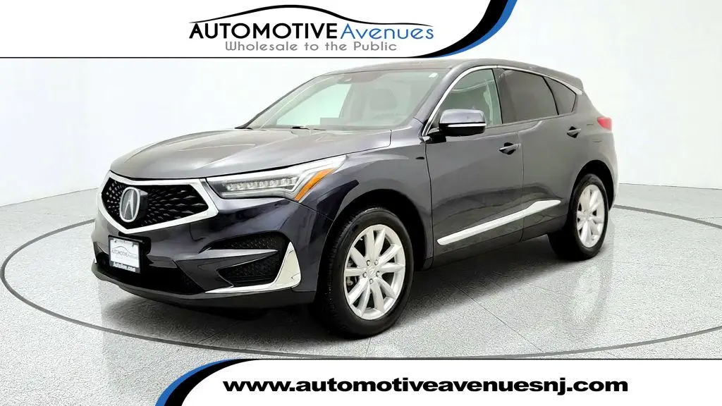 2019 Acura RDX