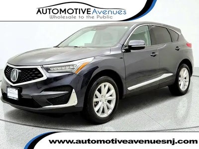 2019 Acura RDX SH-AWD 4DR SUV