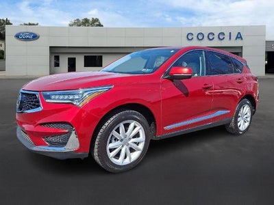 2019 Acura RDX SH-AWD 4DR SUV