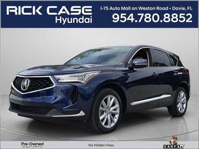 Photo of a 2023 Acura RDX SH-AWD 4DR SUV for sale