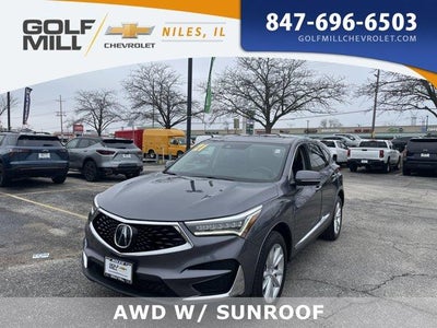 Photo of a 2021 Acura RDX SH-AWD 4DR SUV for sale