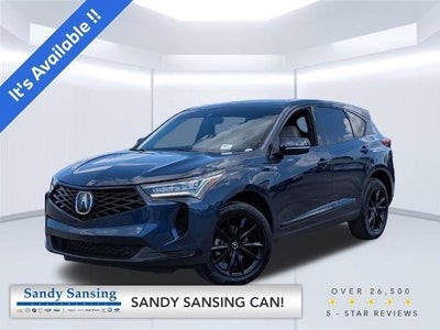 Photo of a 2025 Acura RDX SH-AWD 4DR SUV for sale