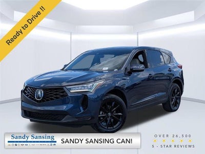 2025 Acura RDX SH-AWD 4DR SUV