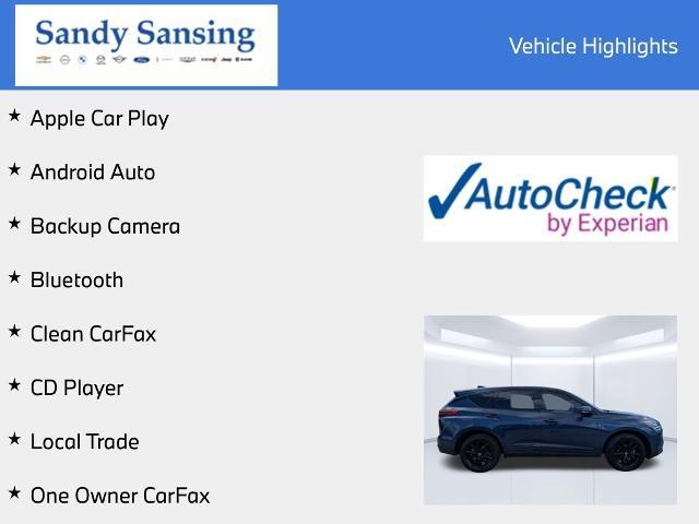 2025 Acura RDX - $34,490